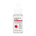 Coenzyme Q10 Retinol Ampoule Serum bottle with APLB branding on a white background