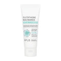 Tube of APLB Glutathione Niacinamide facial cleanser on a white background
