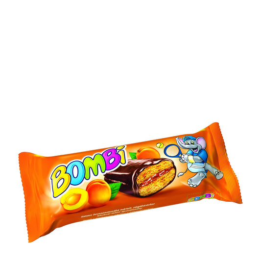 Bombi Apricot Jam Gingerbread Bar, 45 g