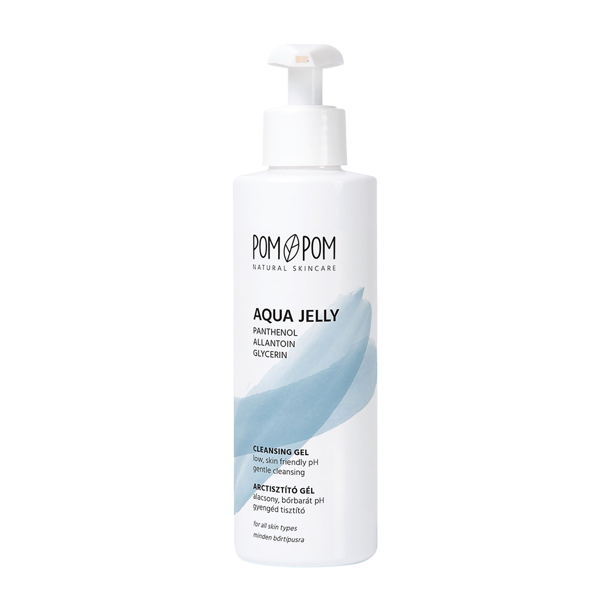 Pom-Pom Gel nettoyant Aqua Jelly, 200 ml