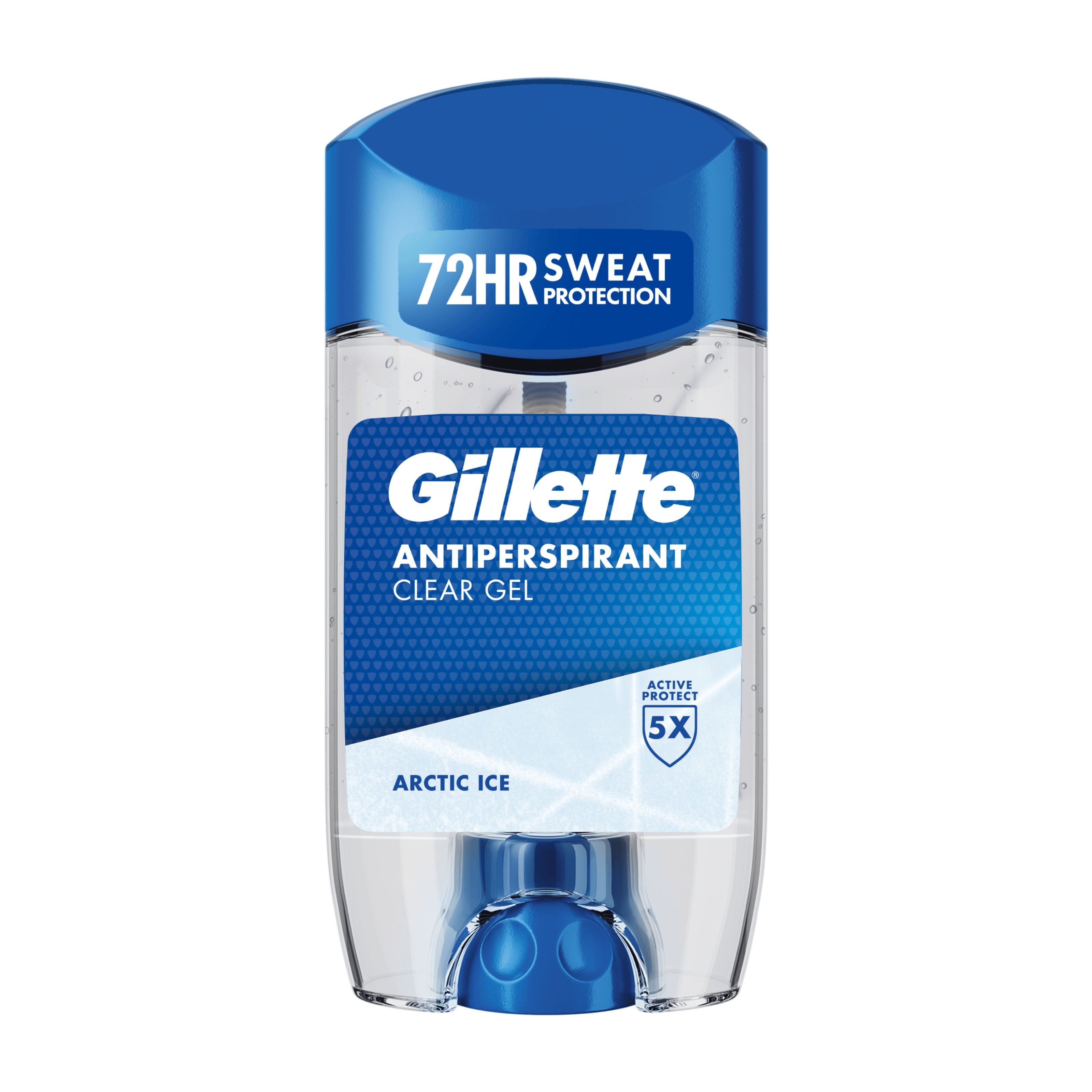 Gillette Antiperspirant Clear Gel ARCTIC ICE, 70 mL