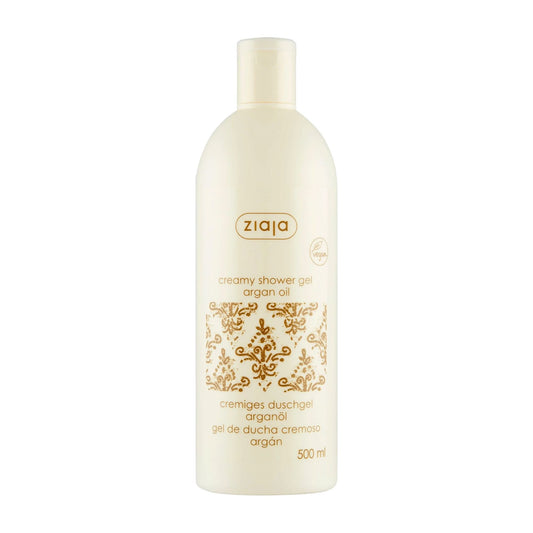 Ziaja Argan Oil creamy shower gel, 500 mL