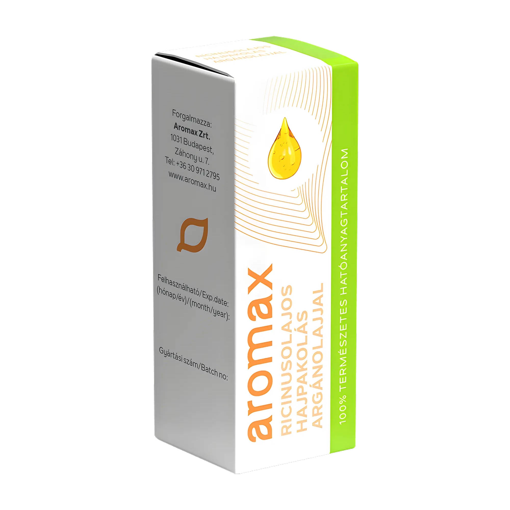 Aromax Soin capillaire à l'huile de ricin, 100 ml