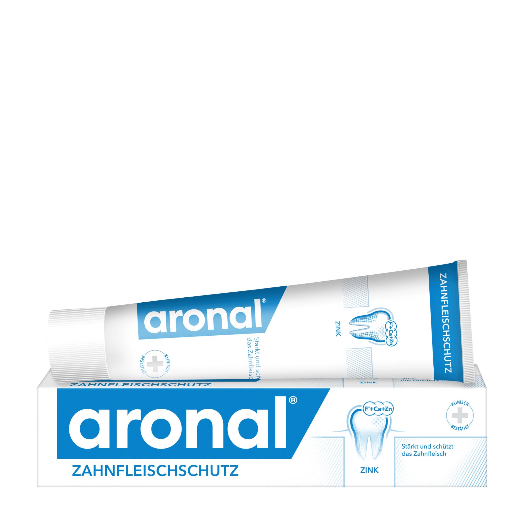 aronal Gum Protection toothpaste, 75 mL
