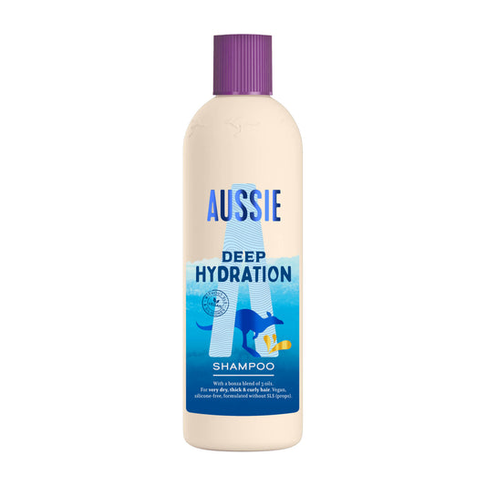 Aussie Deep Hydration shampoo, 300 mL