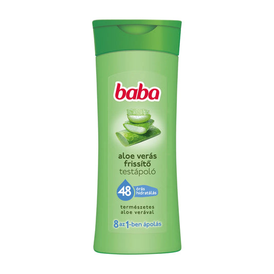 Baba Aloe Vera refreshing body lotion, 400 mL