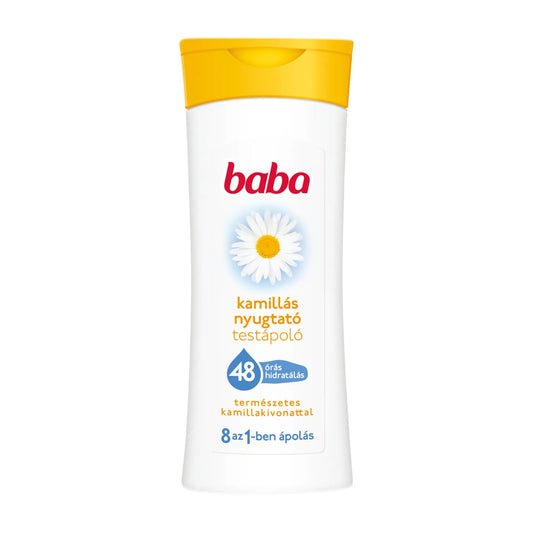 Baba Chamomile soothing body lotion, 400 mL