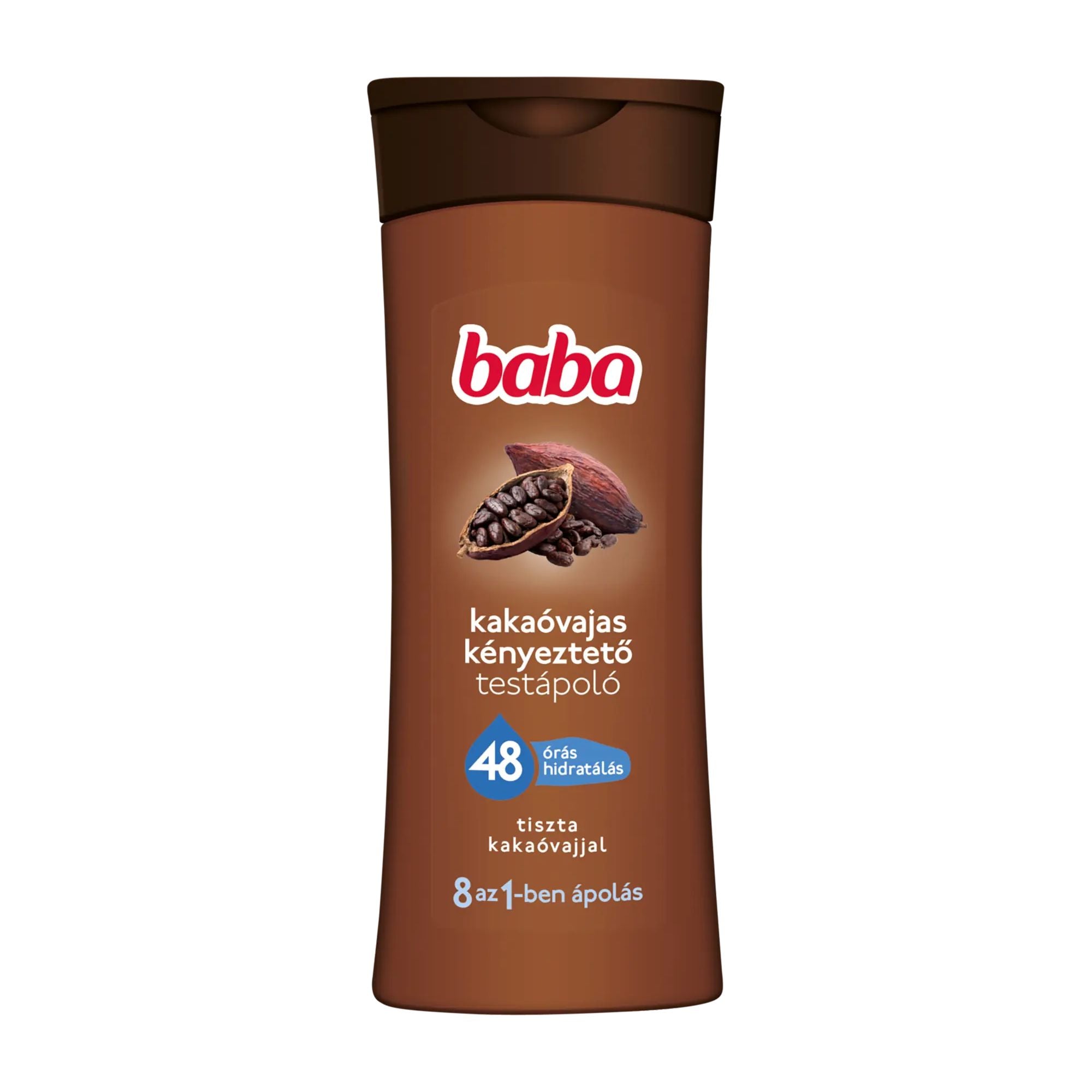 Baba Lotion corporelle cocooning Beurre de Cacao, 400 ml