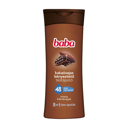 Baba Cocoa Butter pampering body lotion, 400 mL