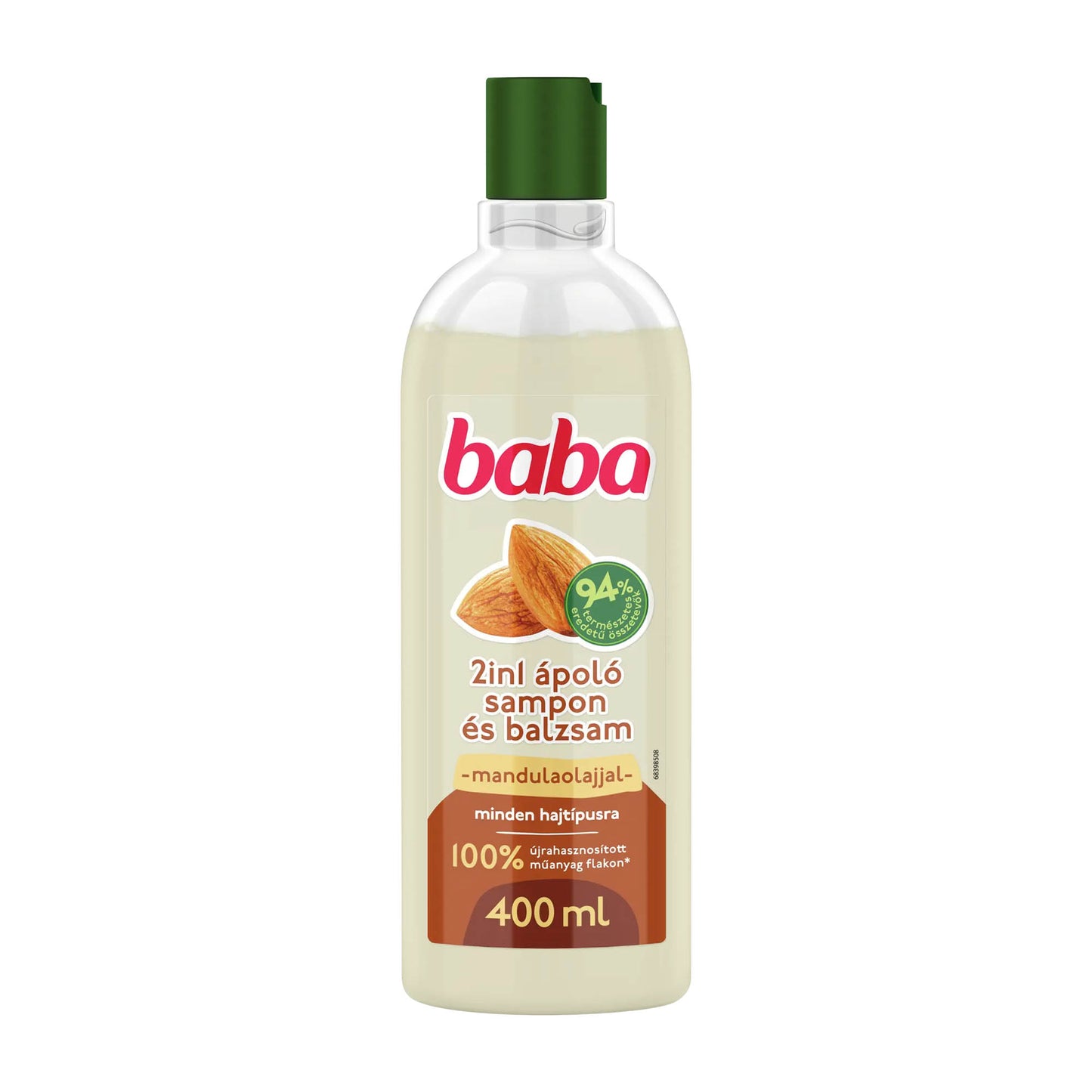 Baba 2in1 Almond Oil shampoo & conditioner, 400 mL