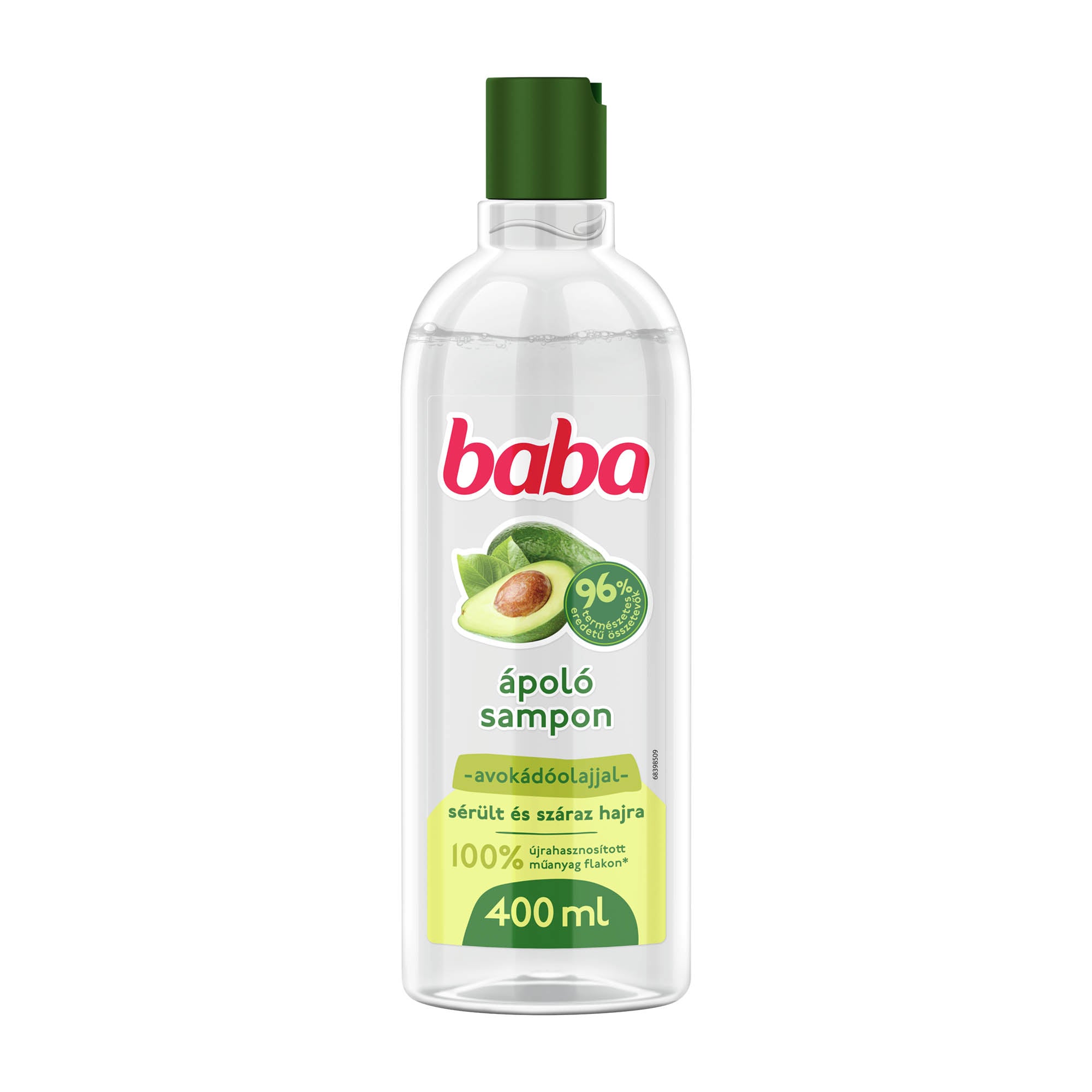 Baba Shampoing nourrissant à l'avocat, 400 ml