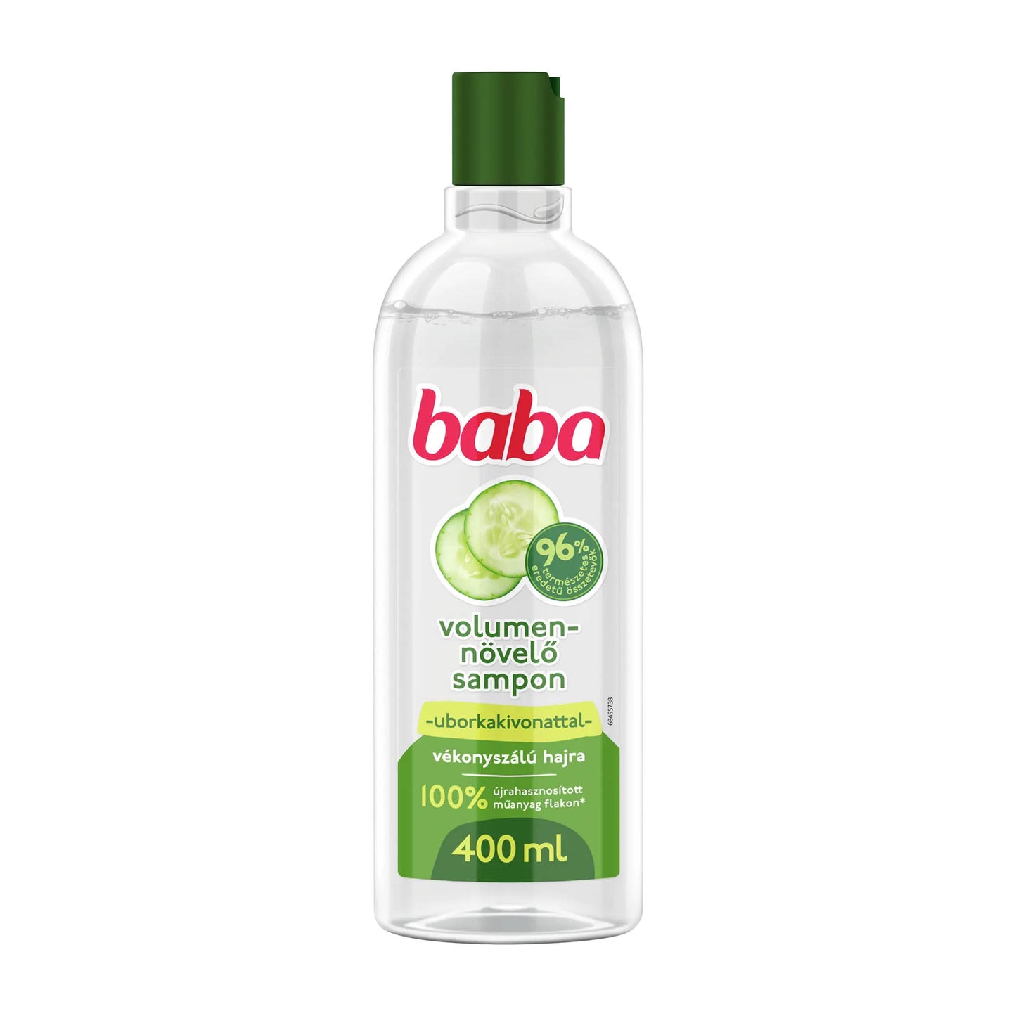 Baba Volumizing Cucumber shampoo, 400 mL