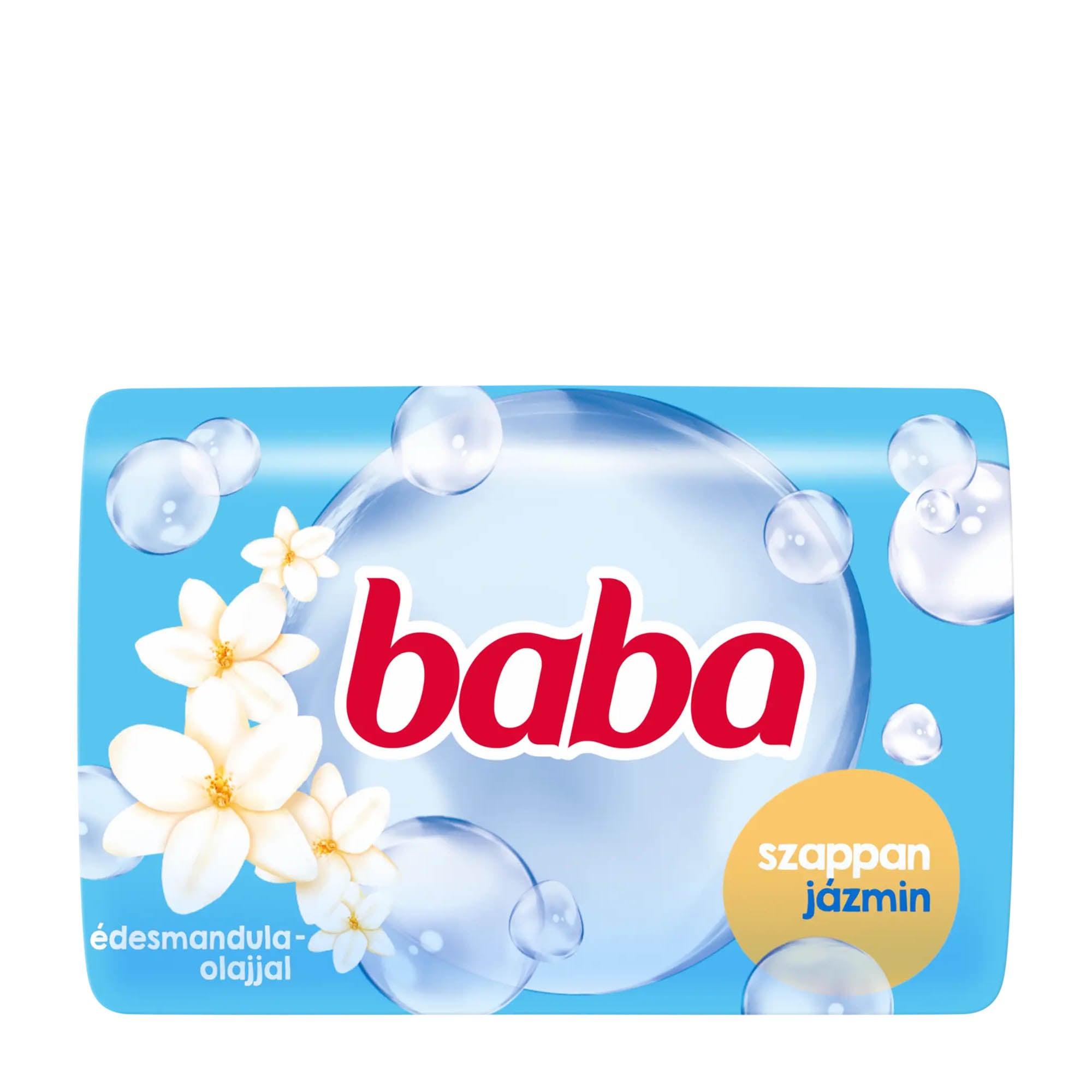 Baba Pain de savon Jasmin, 90 g
