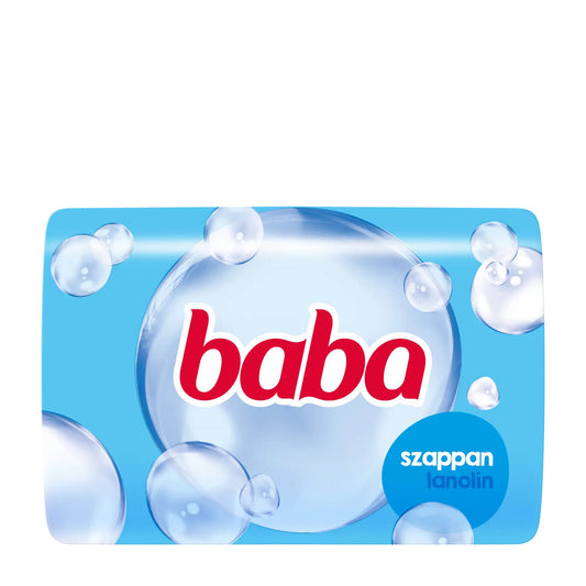 Baba Lanolin soap bar, 90 g