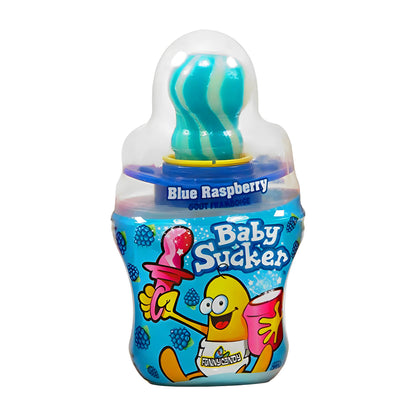 FunnyCandy Baby Sucker Lutscher & Pulver, 32 g