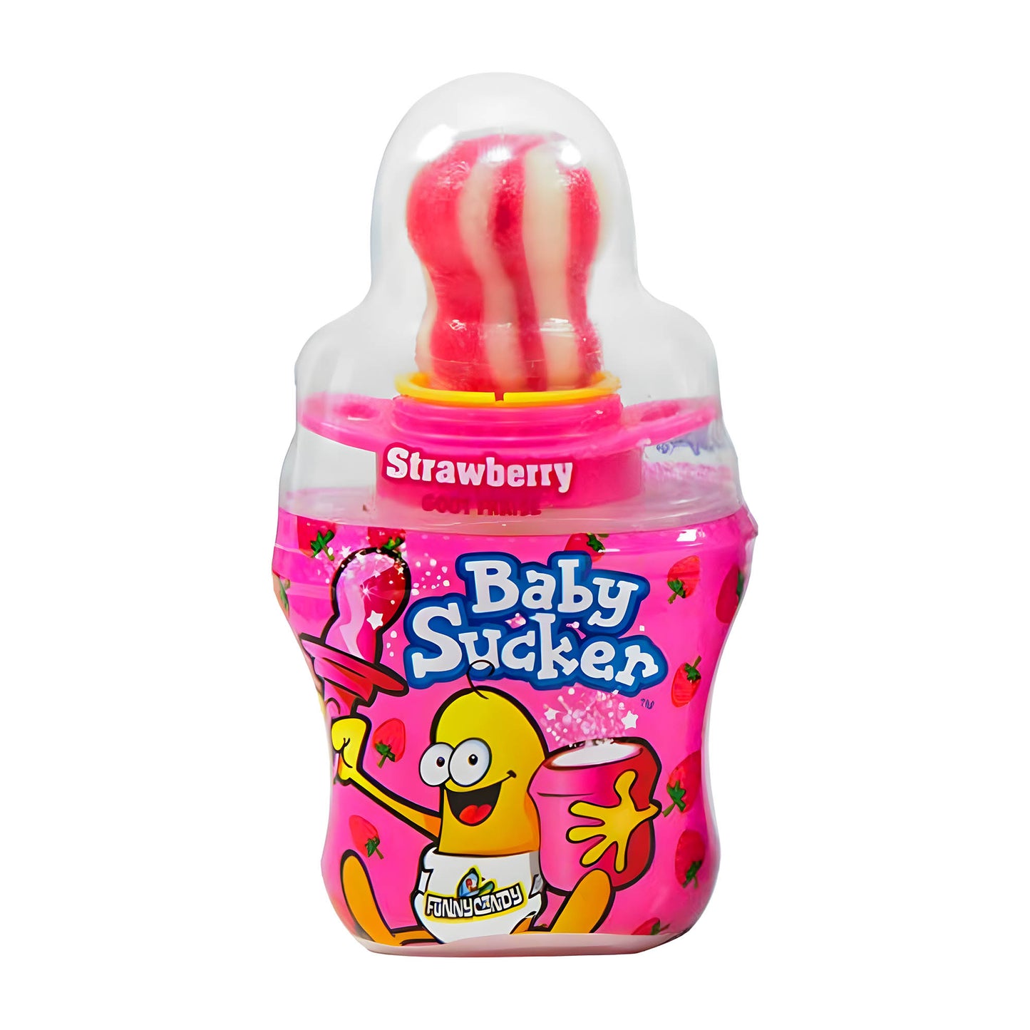 FunnyCandy Baby Sucker Lutscher & Pulver, 32 g