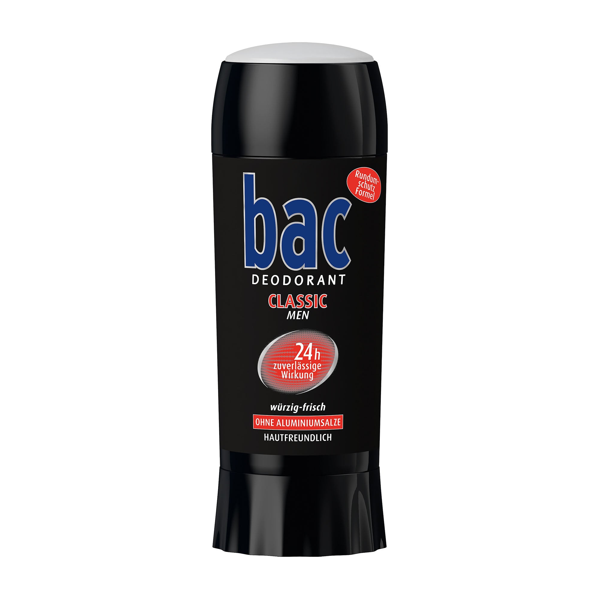 bac Men Classic 24h Deo Roll-On, 40 ml