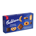 Box of Bahlsen Cookies and Wafer Mix Favourite Collection on a white background