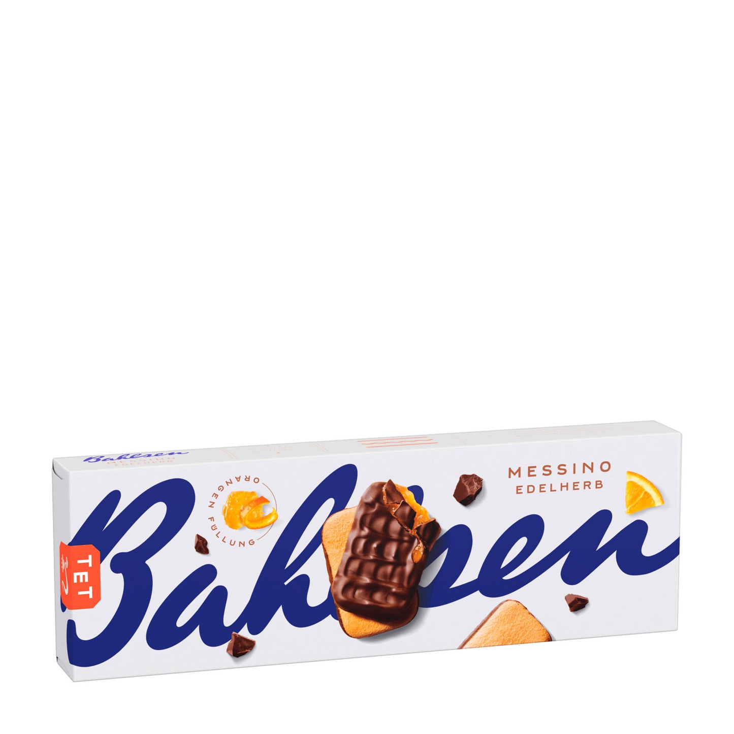 Bahlsen Messino Orange Dark Chocolate Soft Biscuit, 125 g