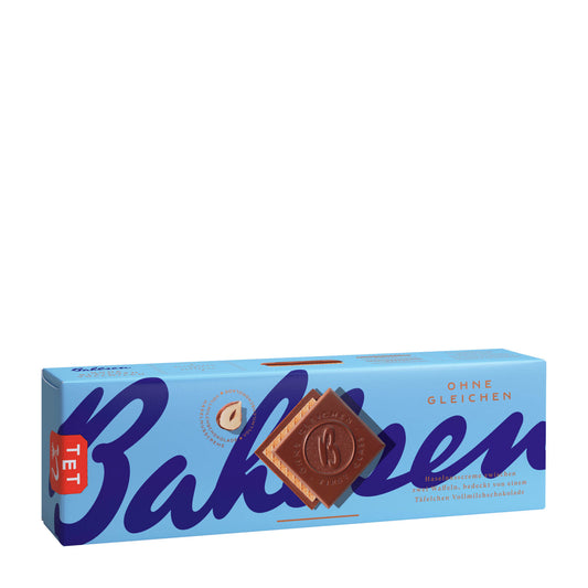 Bahlsen Ohne Gleichen Milk Chocolate Wafer Bars, 125 g