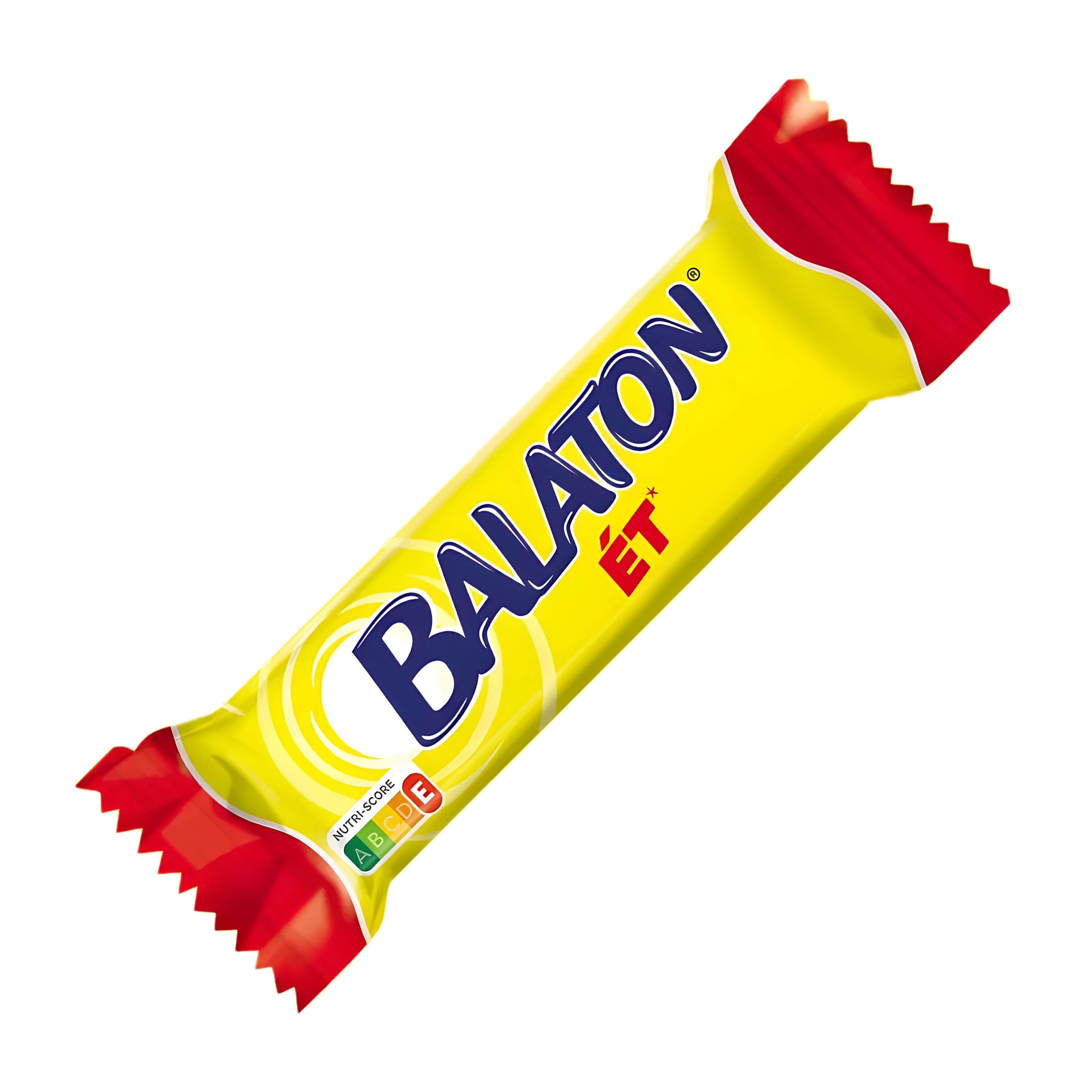 Balaton Dark wafer bar packaging on a white background.