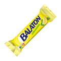 Yellow packaging of Balaton Lemon Wafer Bar on a white background