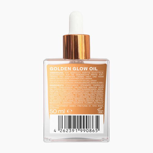 BALI BRONZE Huile Sèche Multi-Usages GOLDEN GLOW OIL, 50 ml