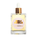 Bottle of Bali Curls curl bonding oil on a white background