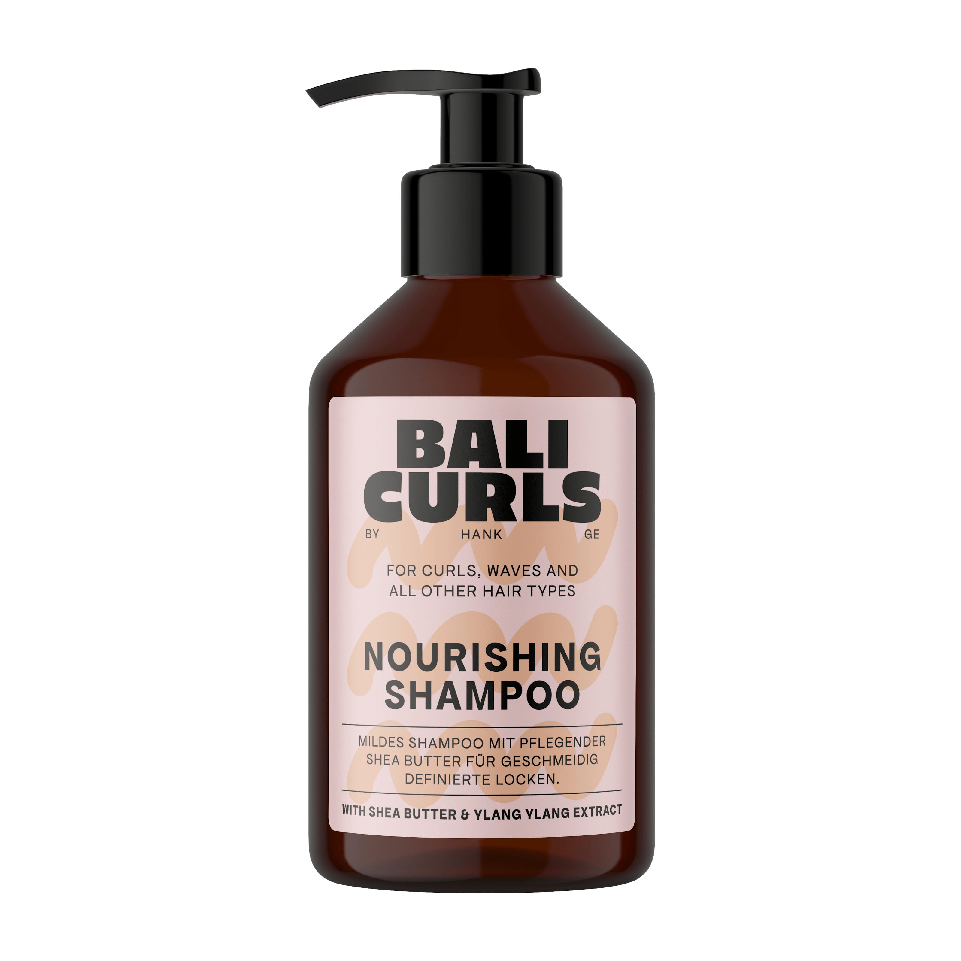 BALI CURLS Shampoo Nourishing, 250 mL