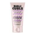 Bali Curls Strong Hold Flaxseed Gel tube on a white background