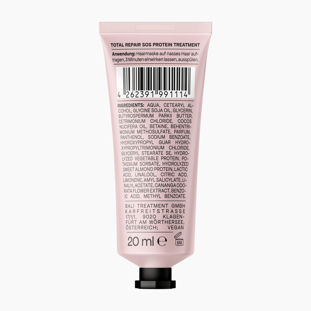 BALI CURLS Hårkur Total Repair SOS Protein, 20 ml