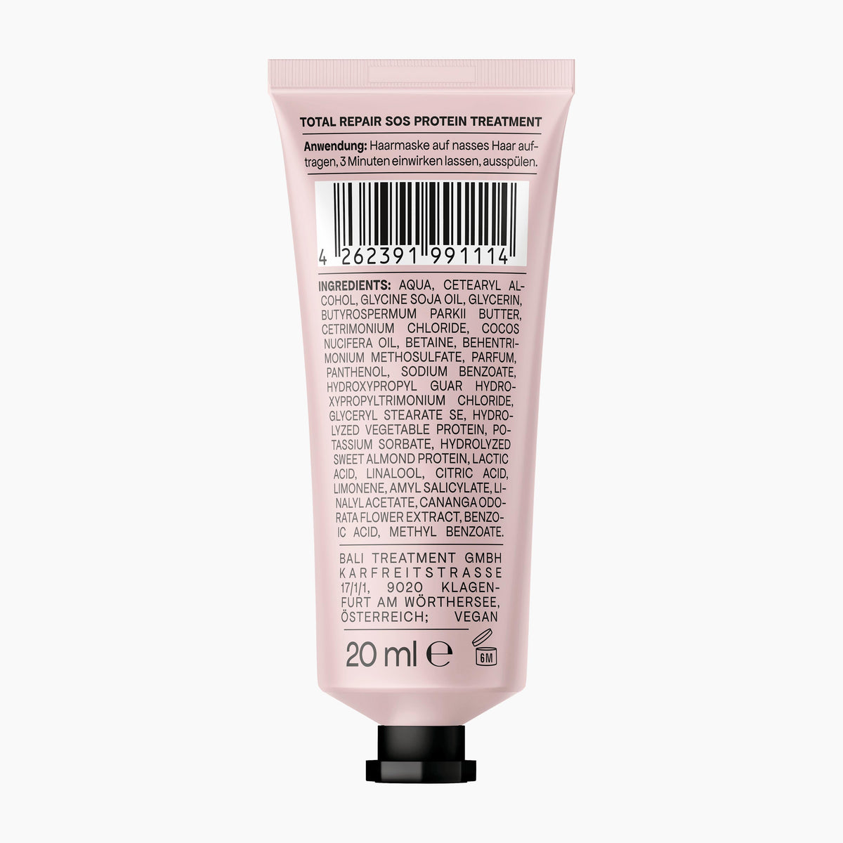 BALI CURLS Hair Treatment Total Repair SOS Protein, 20 mL