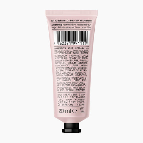BALI CURLS Hair Treatment Total Repair SOS Protein, 20 mL