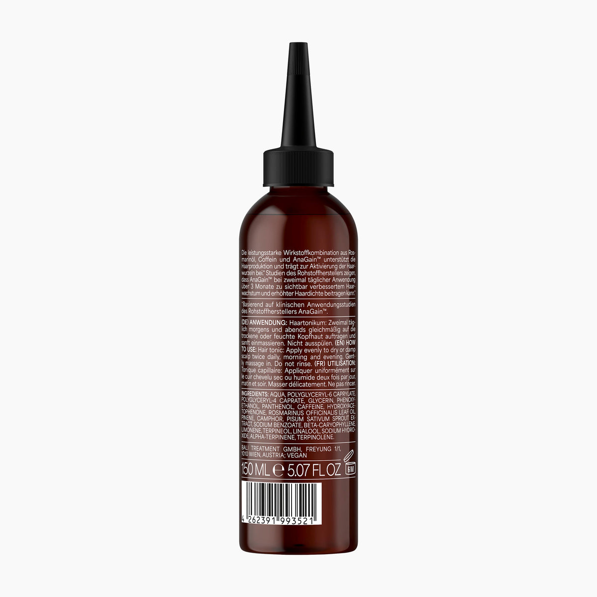 BALI GENTS Hair Tonic Coffein Activator, 150 mL