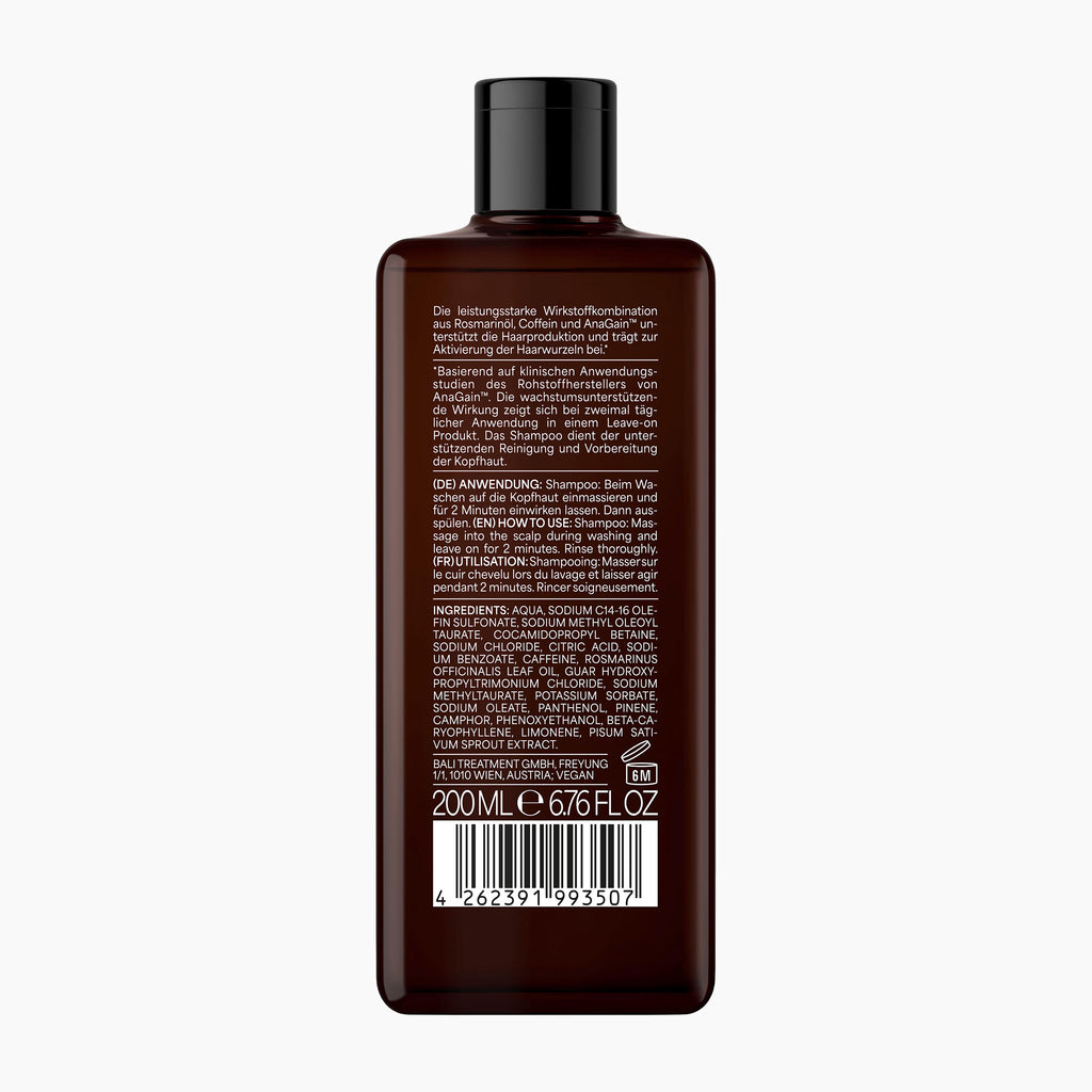 BALI GENTS Shampoo Coffein Activator, 200 ml