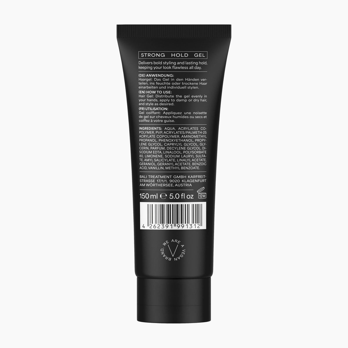 BALI GENTS Styling Gel Strong Hold Gel, 150 mL