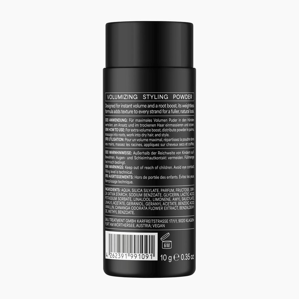 BALI GENTS Haarpuder Volumizing Sofort-Volumen, 10 g