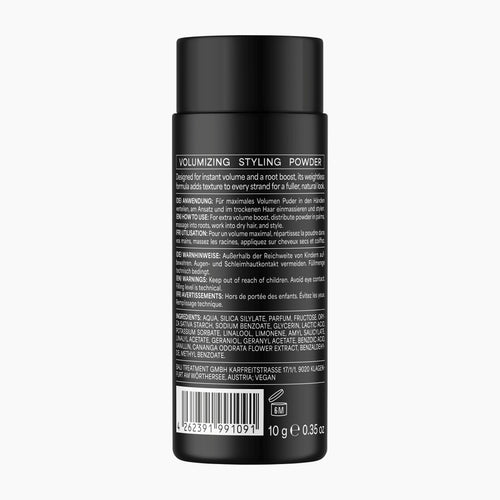 BALI GENTS Styling Powder Volumizing Instant Volume, 10 g
