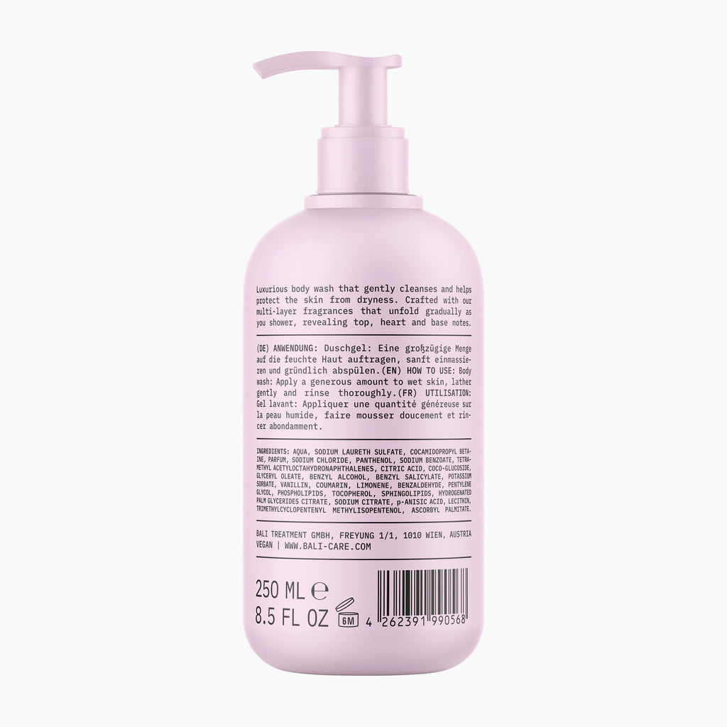 BALI SKIN Gel de Ducha Creamy Vanilla & Cashmere, 250 ml