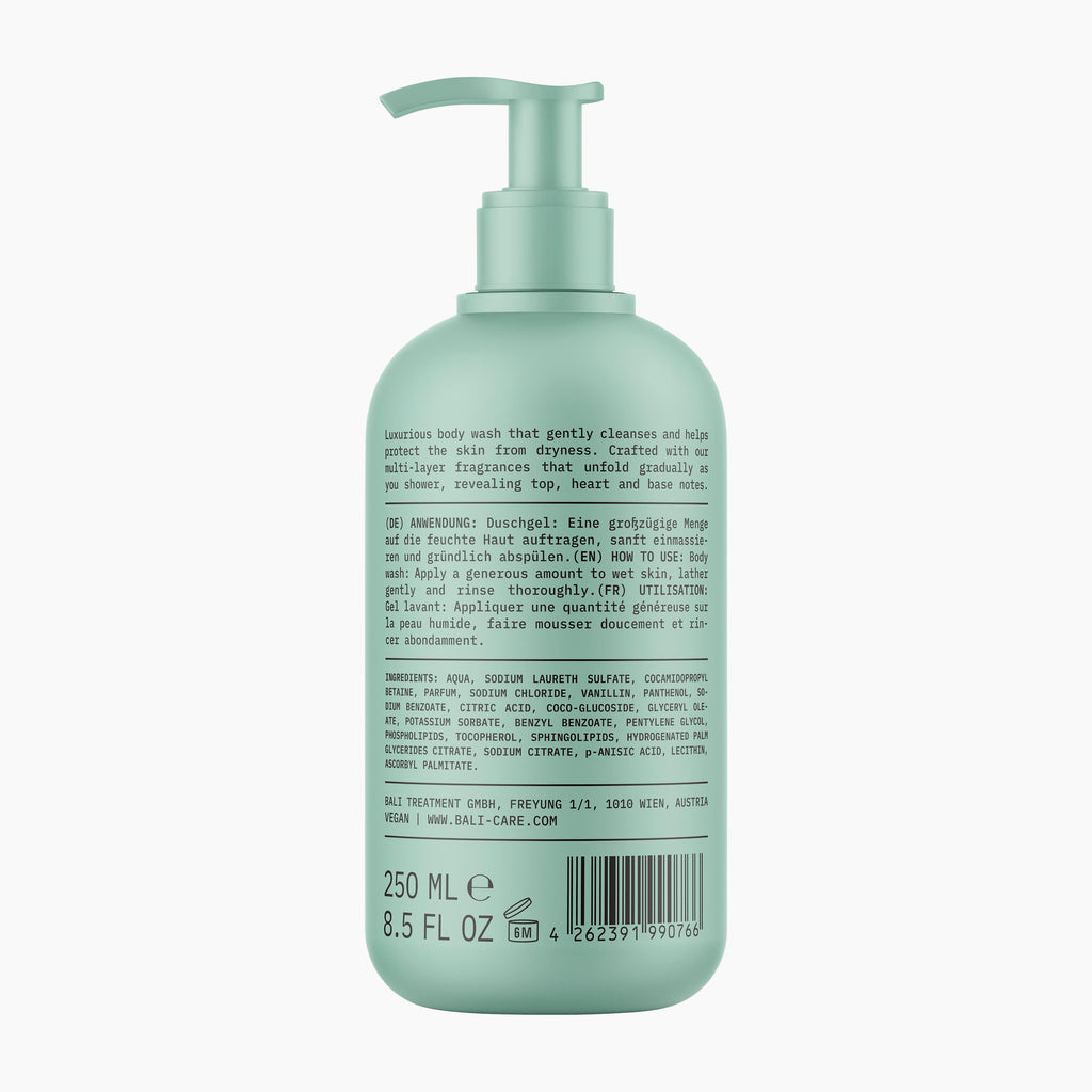 BALI SKIN Brusegel Pistachio Creme & Macadamia, 250 ml