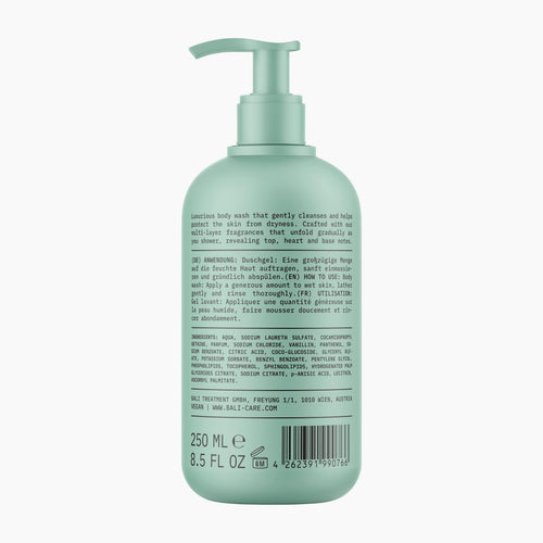 BALI SKIN Body Wash Pistachio Creme & Macadamia, 250 mL