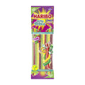 Haribo Balla Stixx Sour gummy candy sticks packaging on a white background