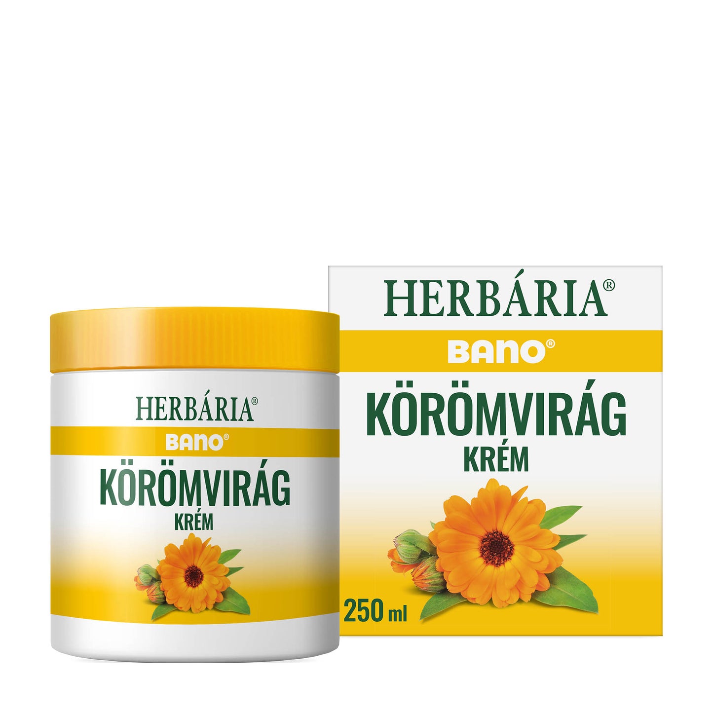 Herbaria Bano Calendula cream, 250 mL