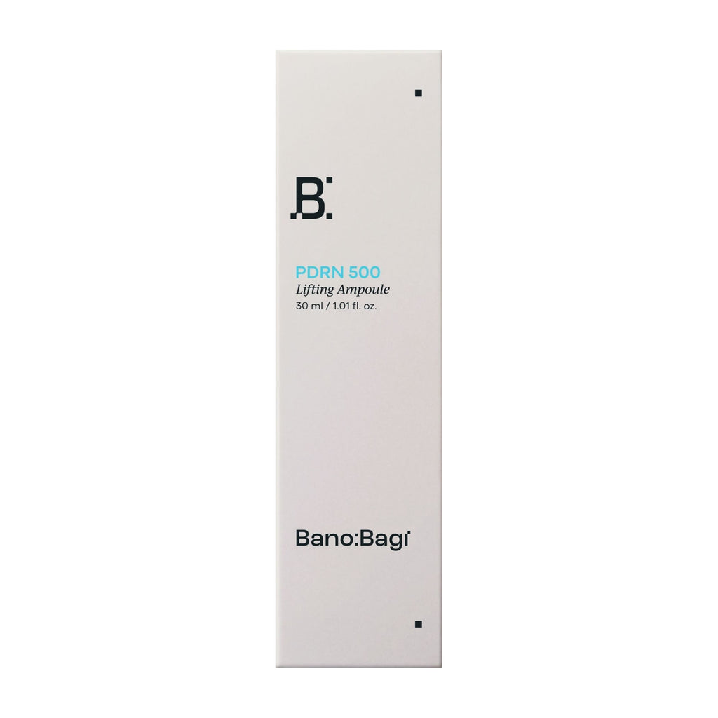 Bano:Bagi PDRN 500 Lifting Ampoule packaging on a white background