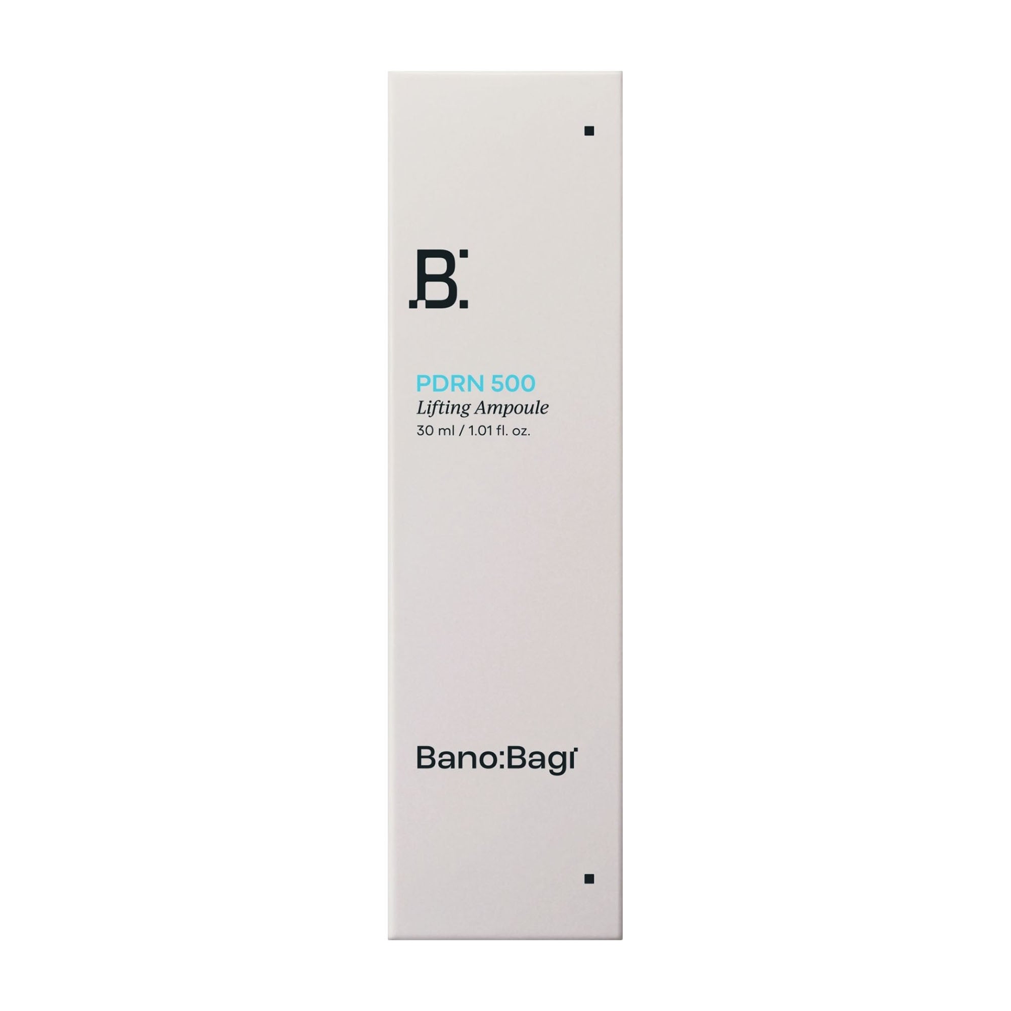 Bano:Bagi PDRN 500 Lifting Ampoule packaging on a white background