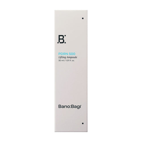 Bano:Bagi PDRN 500 Lifting Ampoule packaging on a white background
