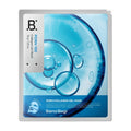 BanoBagi PDRN Collagen Gel Mask packaging with blue gel bubbles on a white background