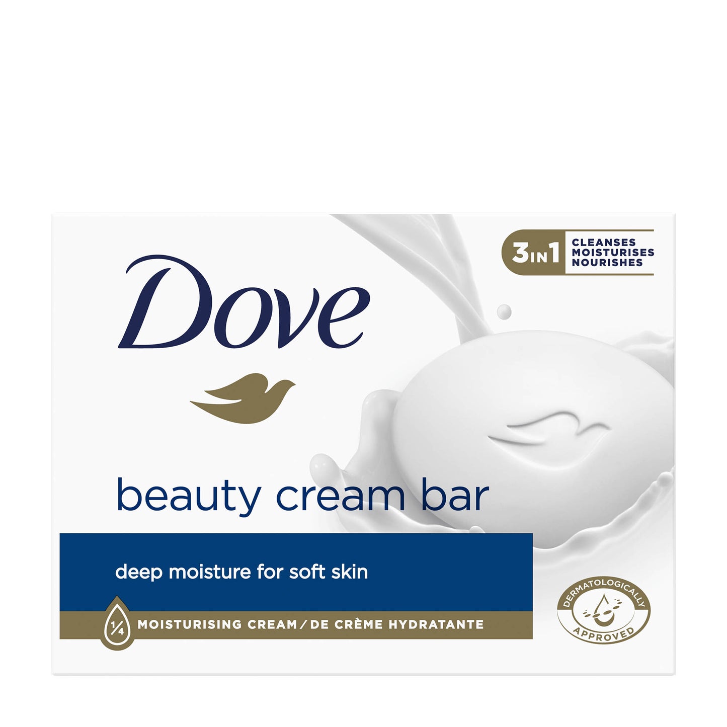 Dove Beauty Cream Bar Seifenstück