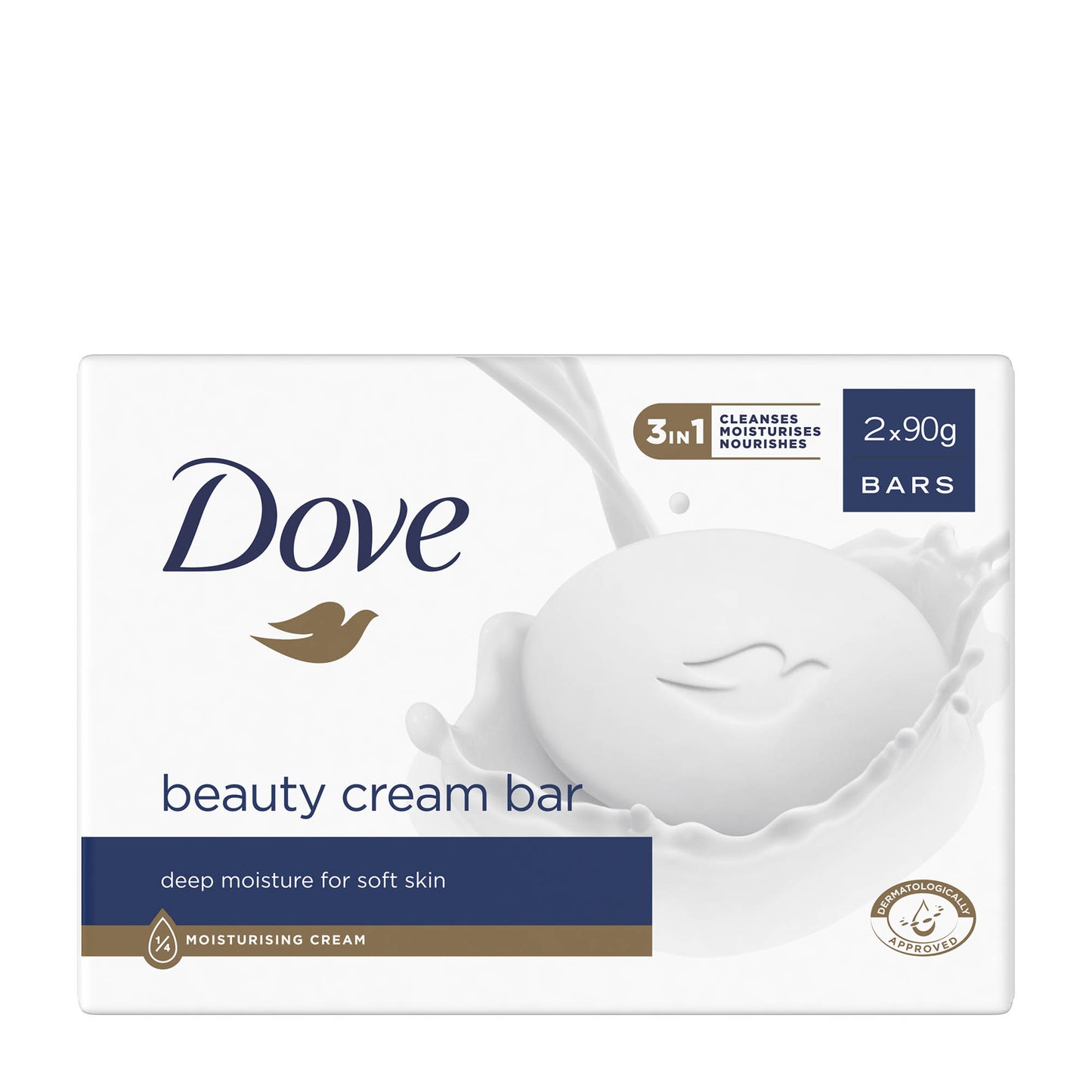 Dove Beauty Cream Bar Seifenstück