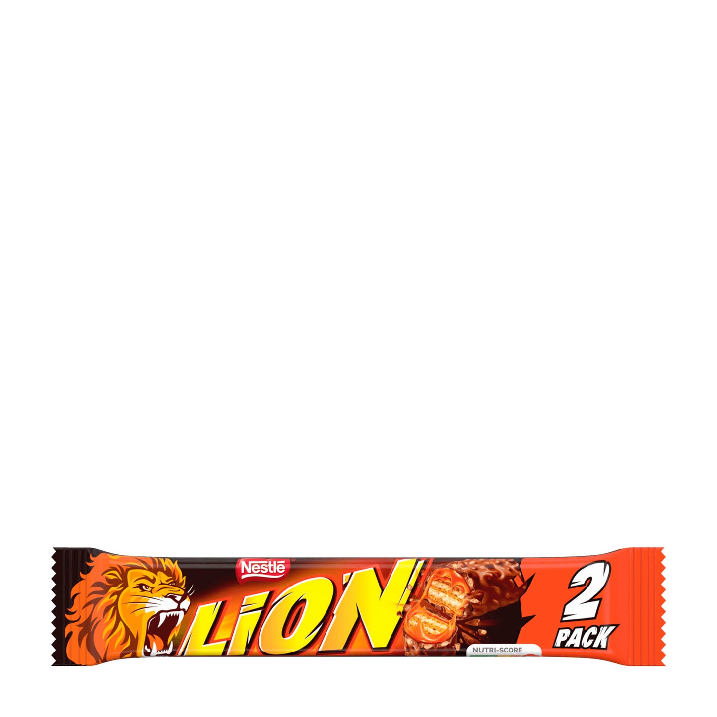 Lion Choco 2er-Pack Waffelriegel, 60 g